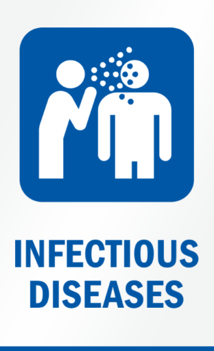Infectious Diseases warning PSA