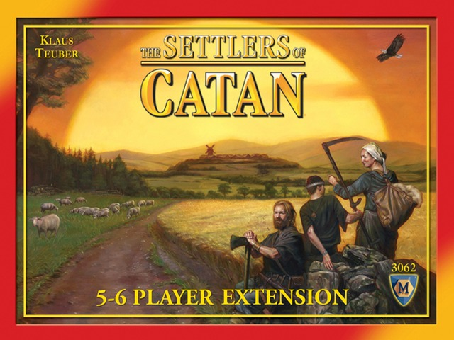 Settler's of Catan (Expansions + Dice Roller)