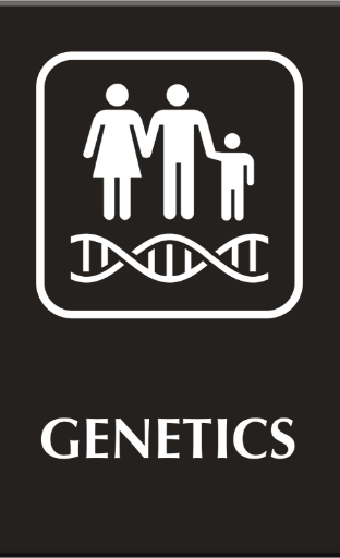 Genetics sign