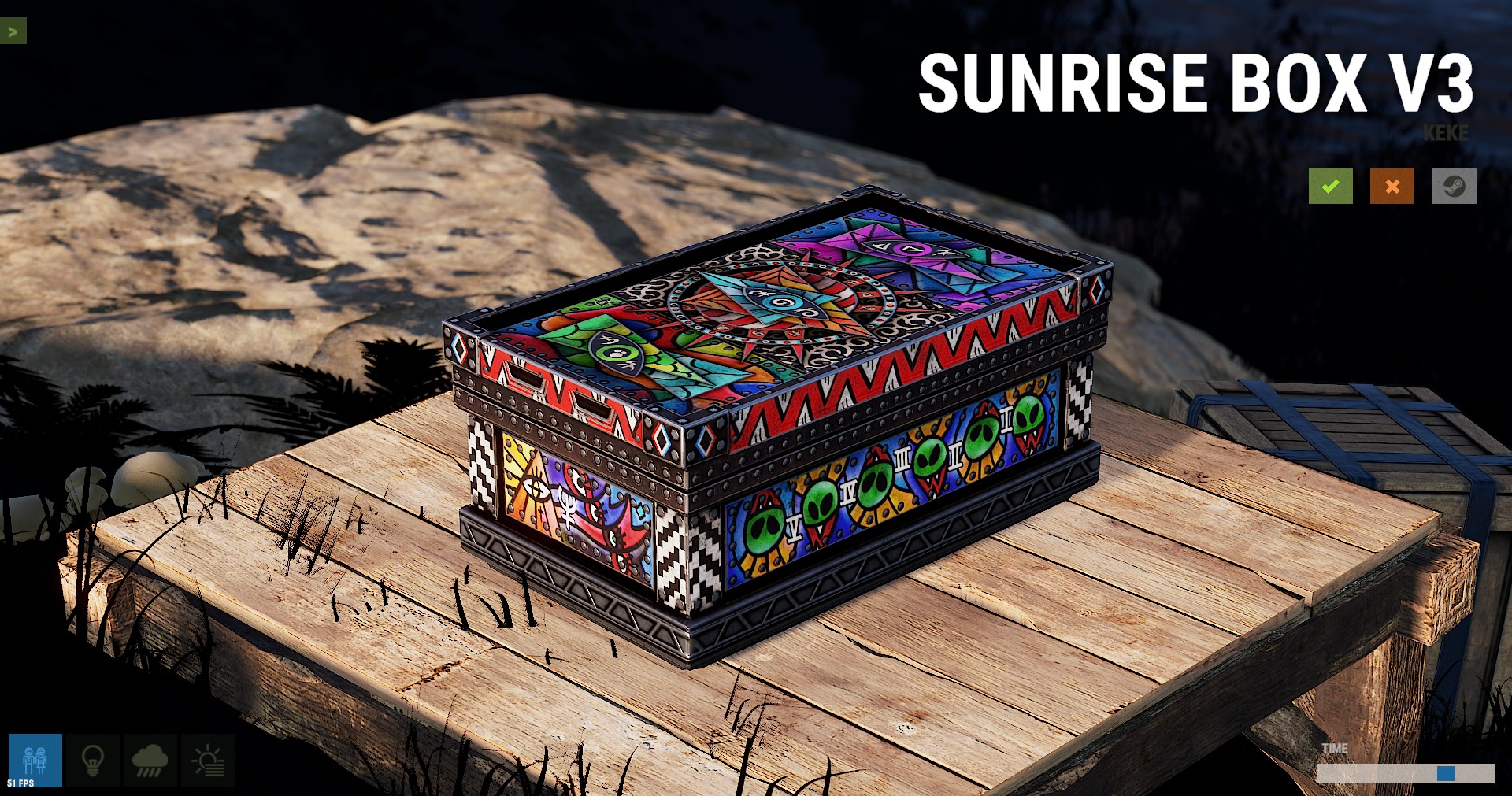 Sunrise Box