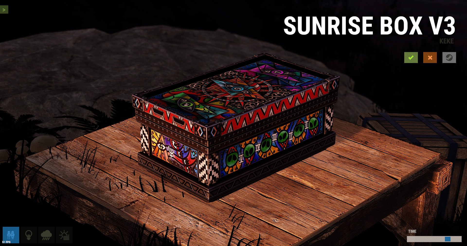 Sunrise Box