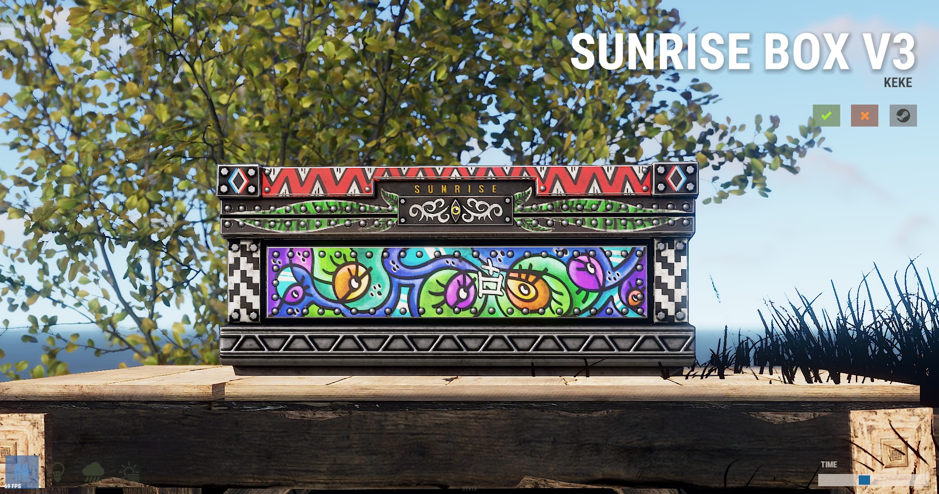 Sunrise Box