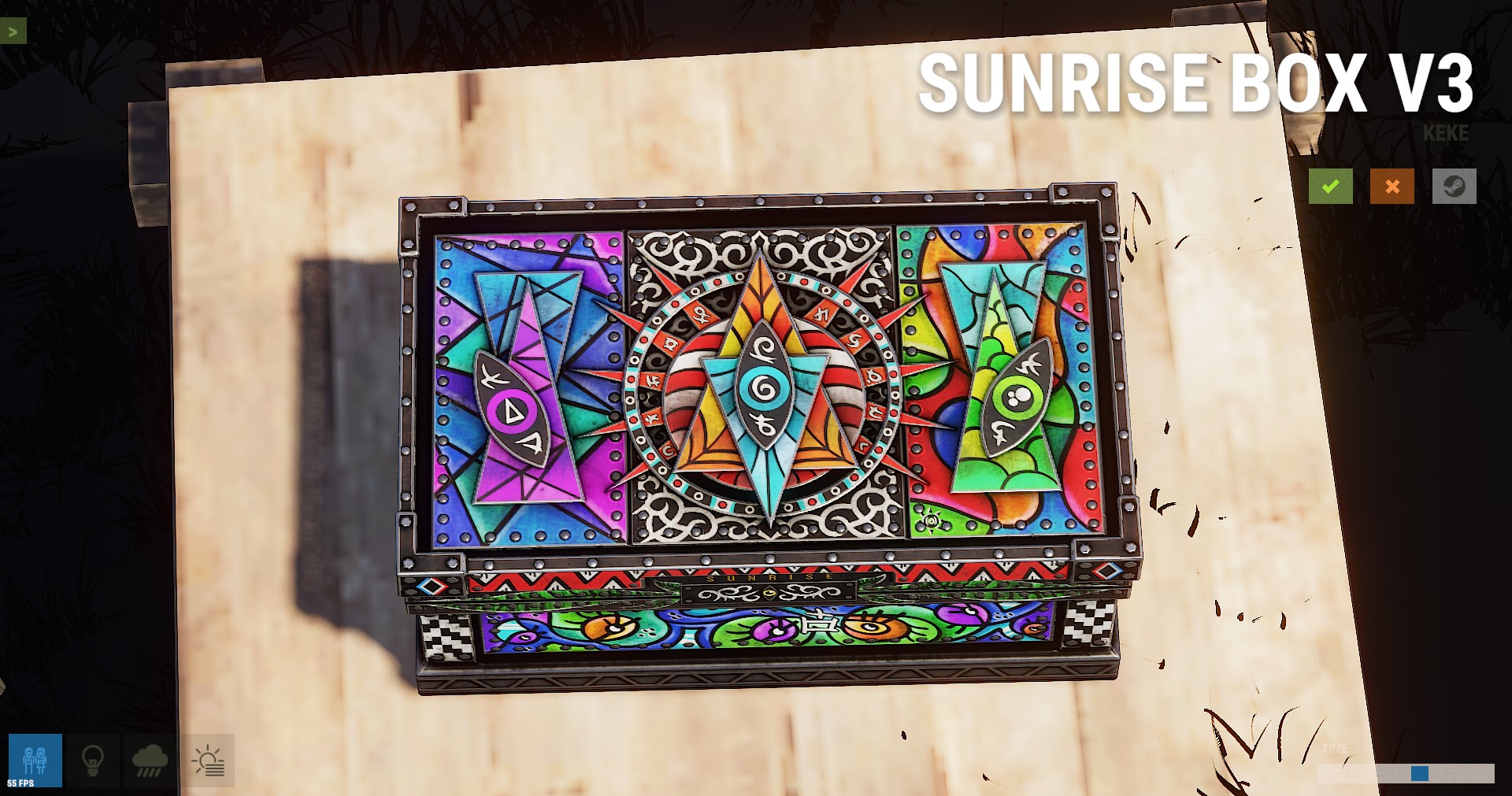 Sunrise Box