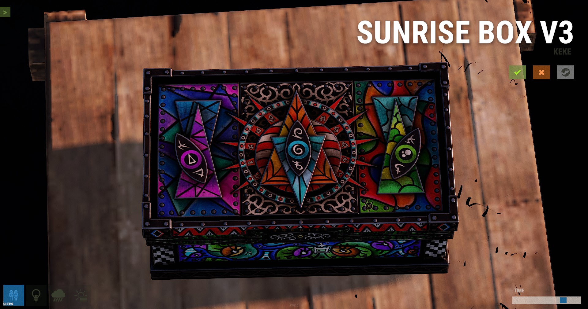 Sunrise Box