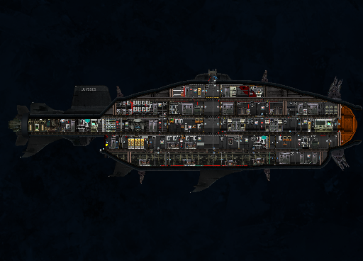 Ulysses No Shuttle – Barotrauma Mod