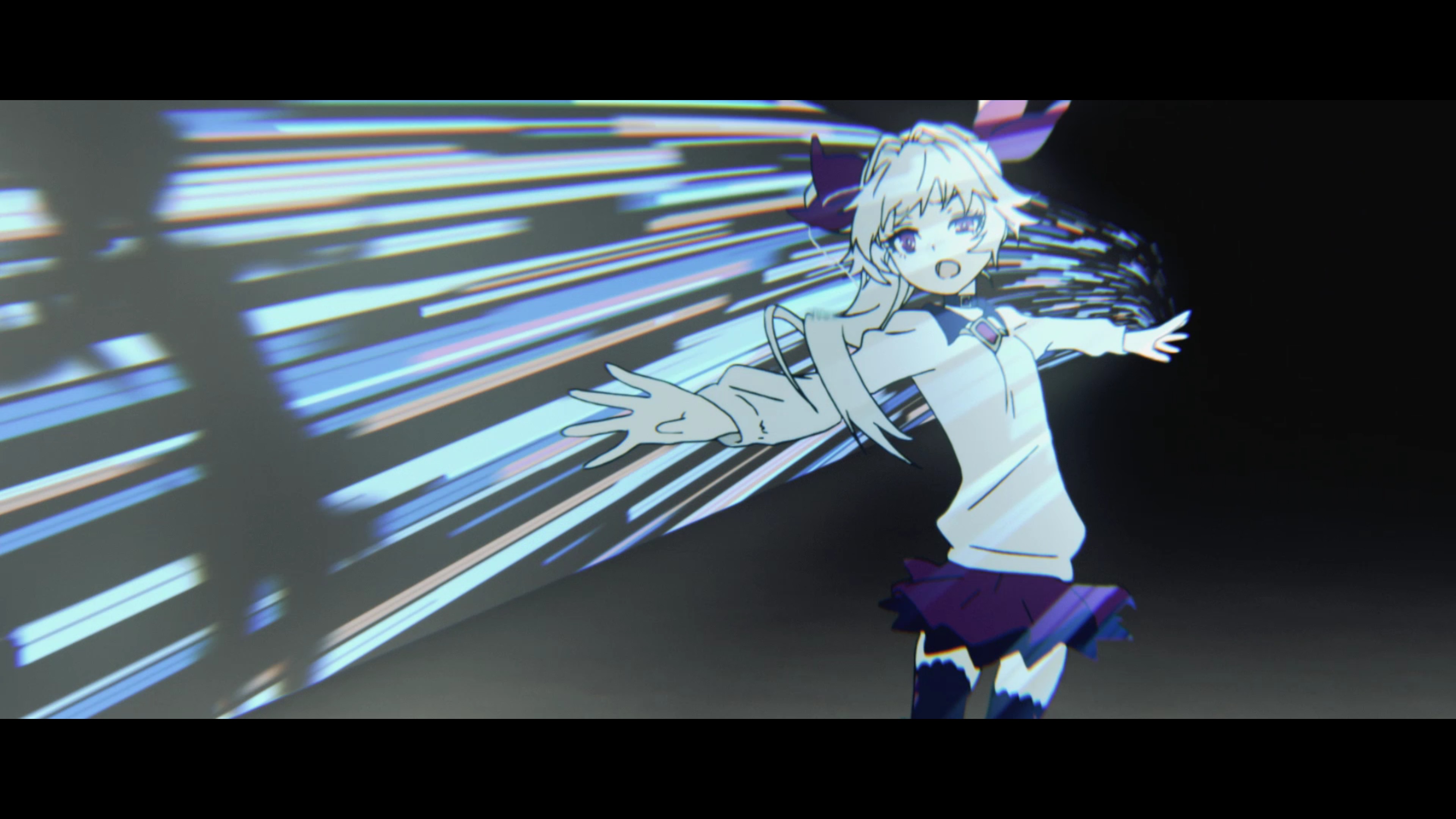 抽象画『幽玄 Geheimnis』 Steam Community :: Screenshot :: しゃあっ！幽玄真影流 幻突！