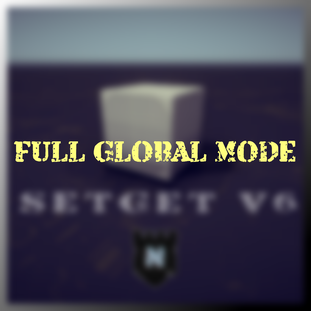 SetGet v6 Full Global Mode