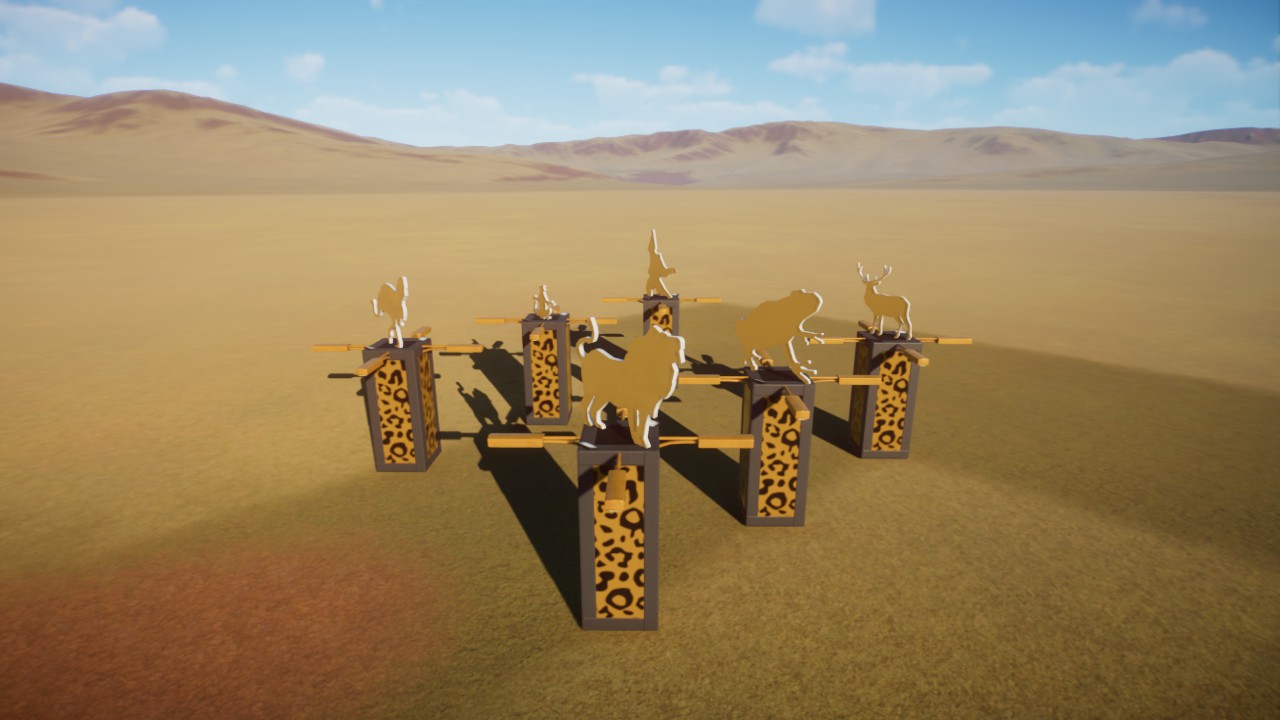 Animal Lamps
