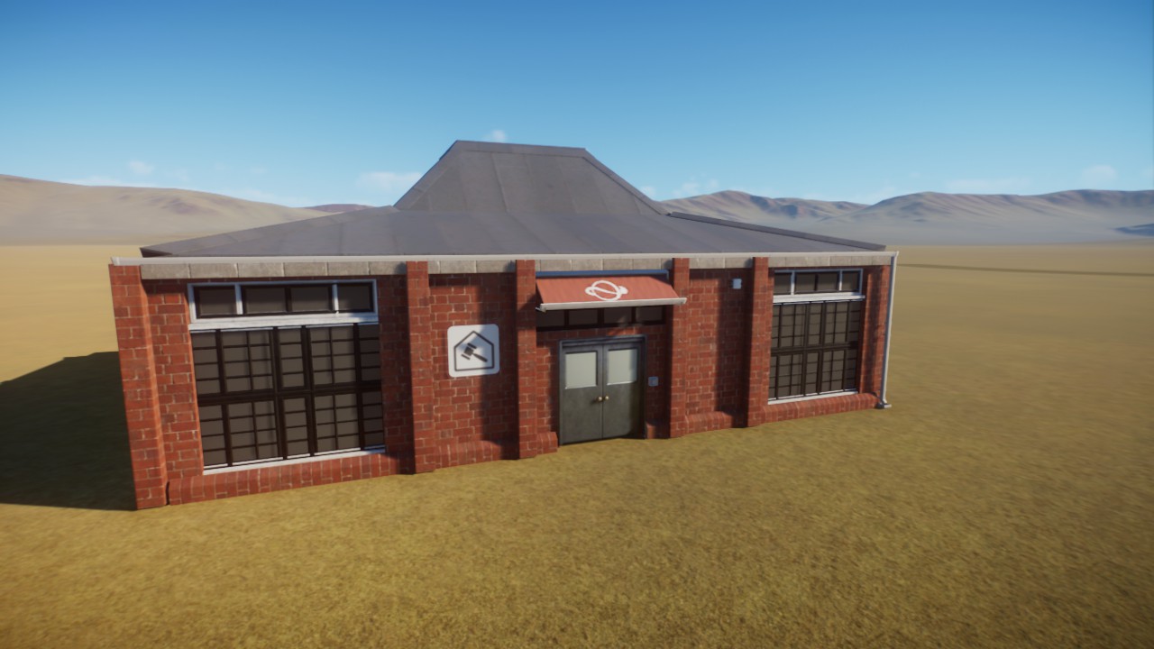 Basic Brick Trade Center