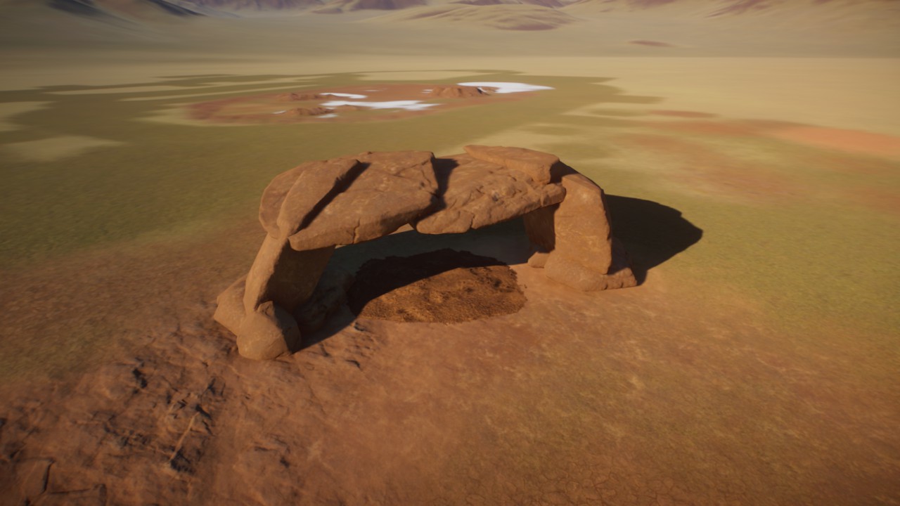 Small Rock Shelter 2