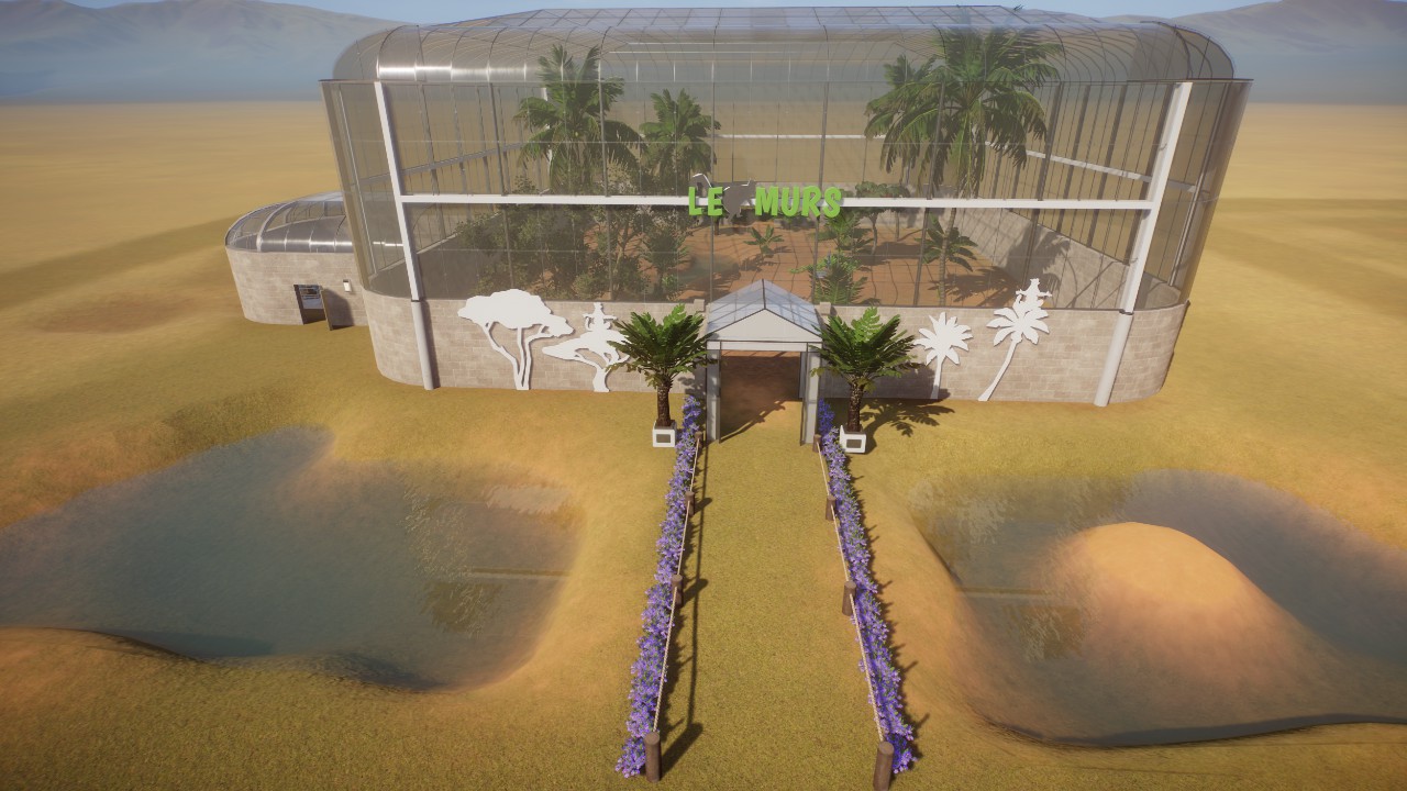 Lemur Katta Habitat / House V.2 preview