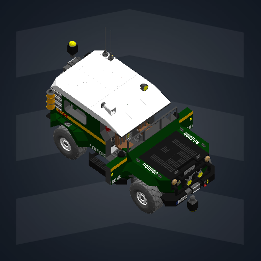 NJ Woodland Response Land Rover 300d