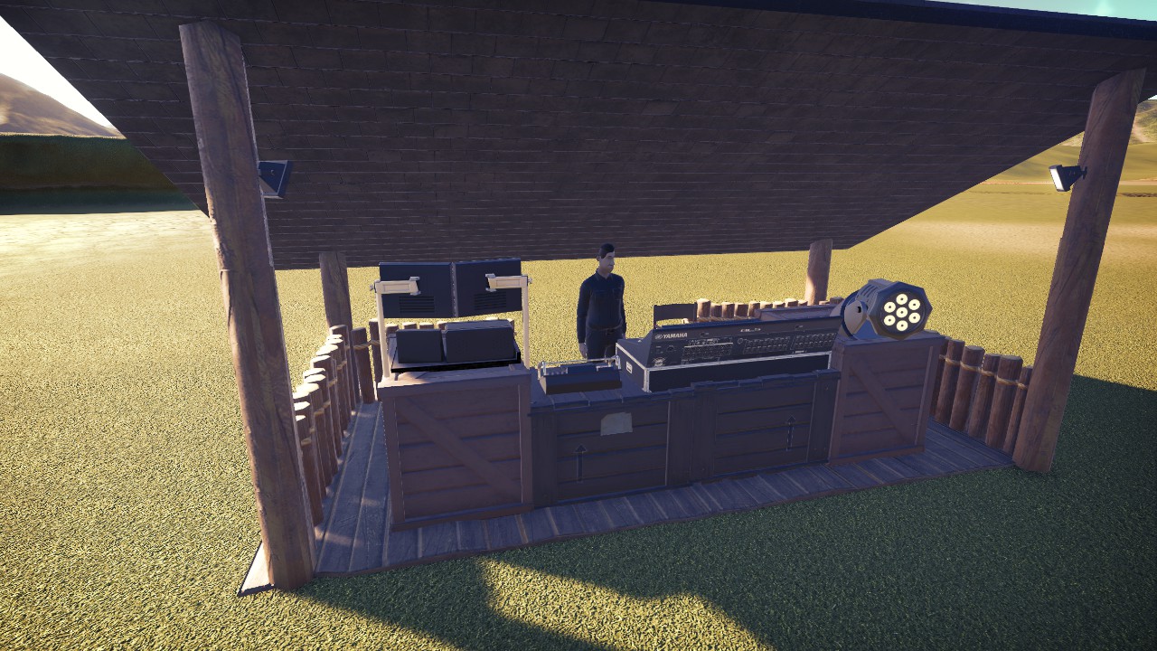 Show Control Booth 2