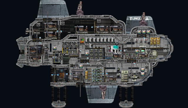 Tunguska – Barotrauma Mod