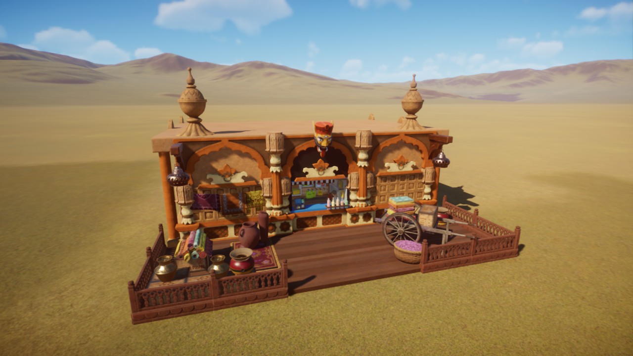 The Bazaar (Adventure Gift Shop)