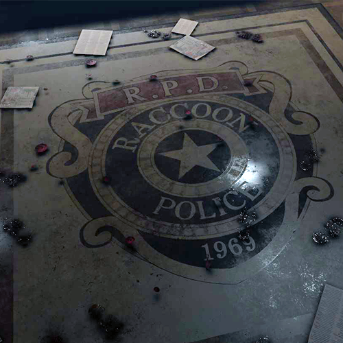 Racoon City Police Station