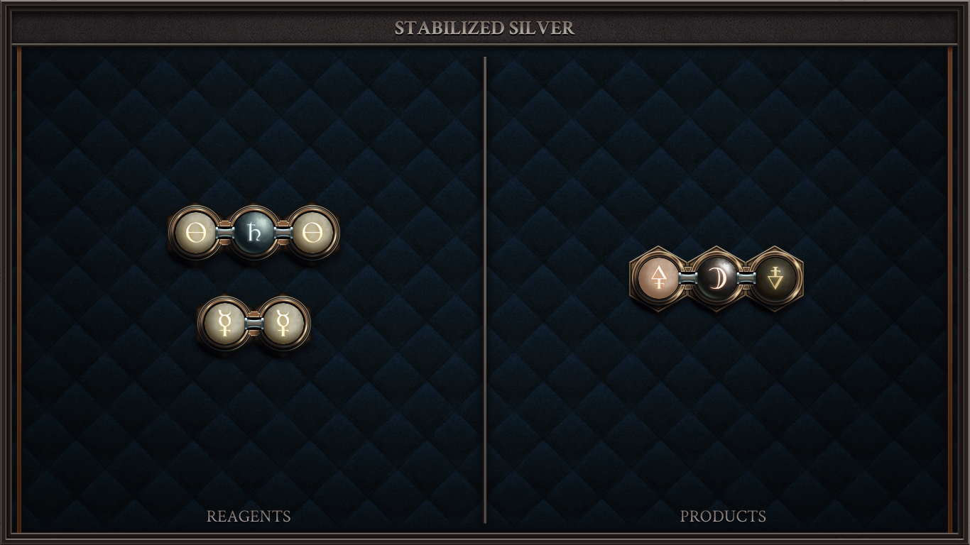 Stabilized Silver
