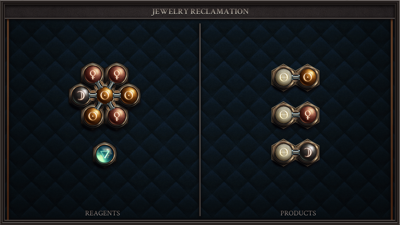 Jewelery Reclamation