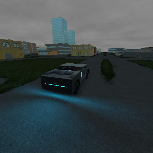 VVV Cyber Car By May Inspired off of a Cyber Truck