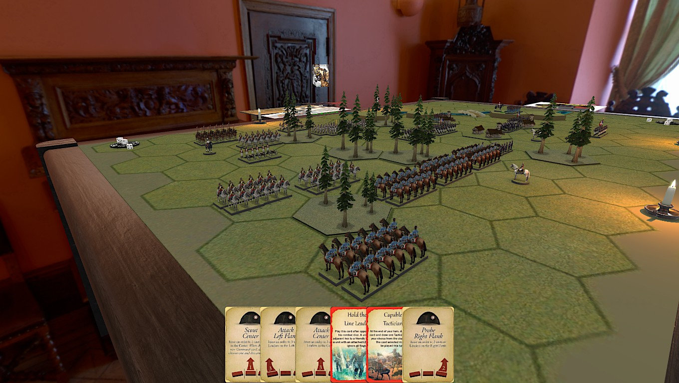 Command and Colours: Napoleonics -- Clash at Pordenone