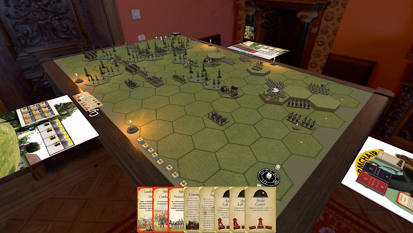 Commands and Colours: Napoleonics -- Eggmuhl (Day 2 French Left)