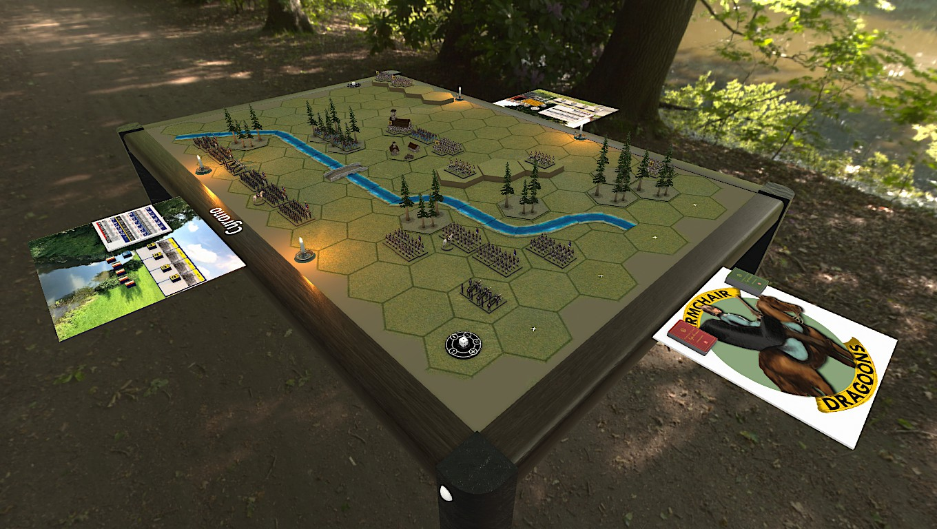 Commands and Colours: Napoleonics -- Day 2, Attack on Eggmuhl
