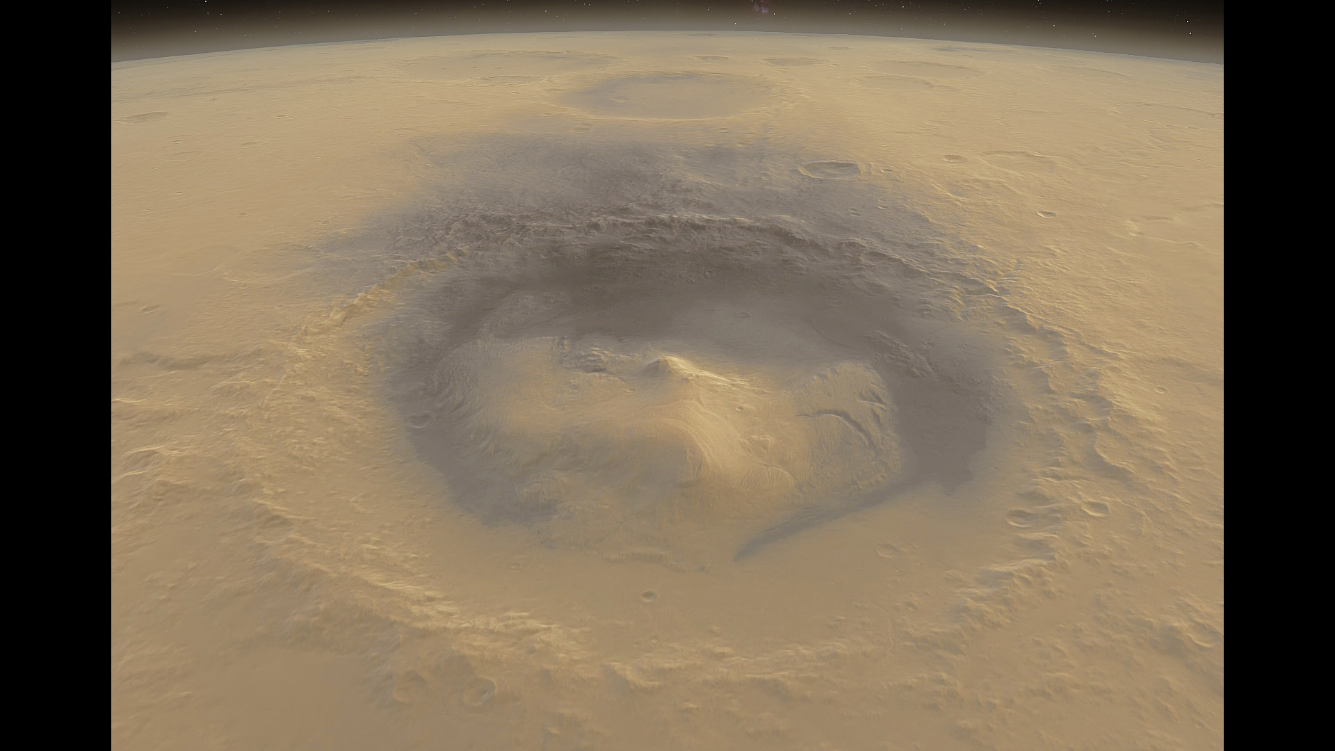 Gale crater