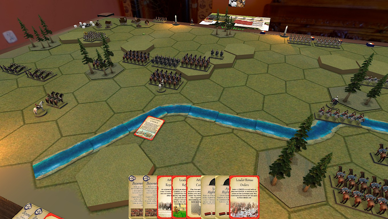 Commands and Colours: Napoleonics -- Eggmuhl (Day 2 Alteglofsheim)