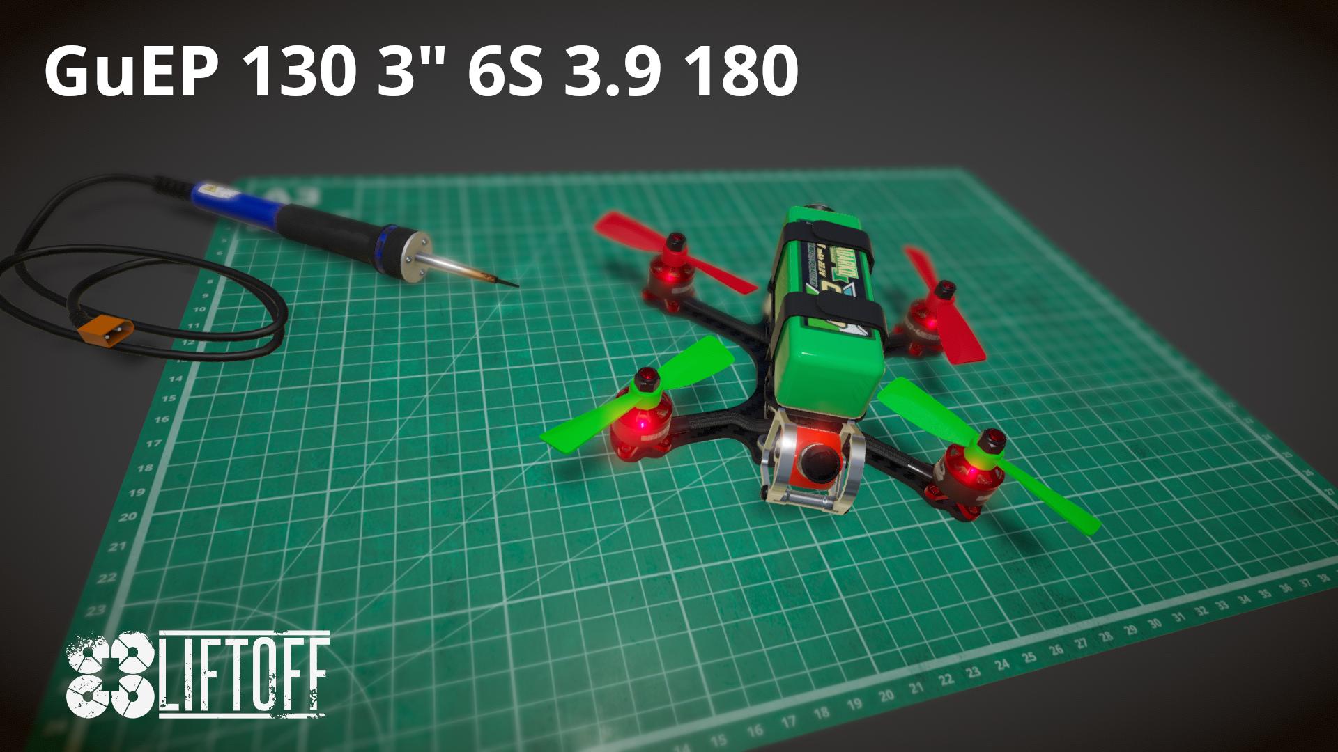 GuEP 130 3" 6S 3.9 180