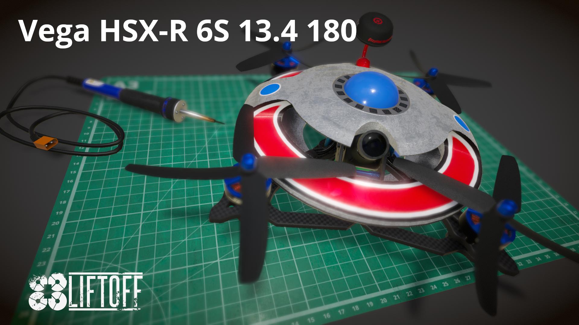 Vega HSX-R 6S 13.4 180