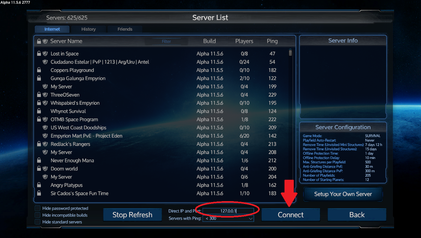 Steam Community :: Guide :: How to pick ANY Starter Planet in Alpha 11.5