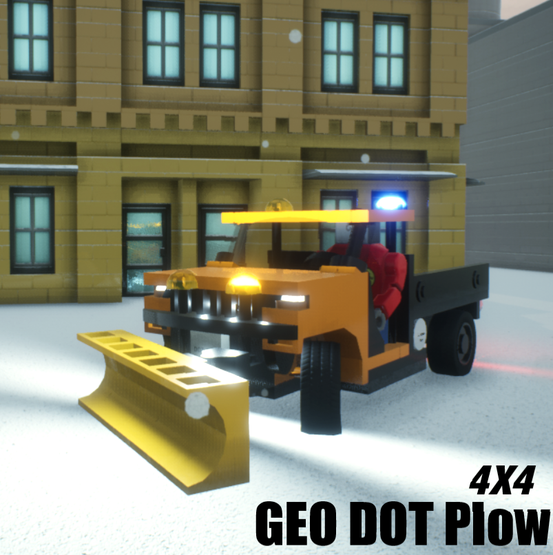 GEO UTV PLOW