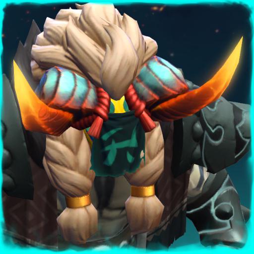 Mane of the Celestial Starfather