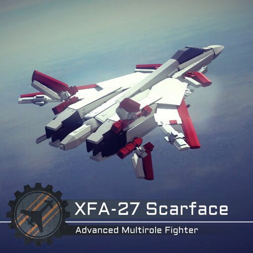 Steam Workshop::XFA-27 Scarface