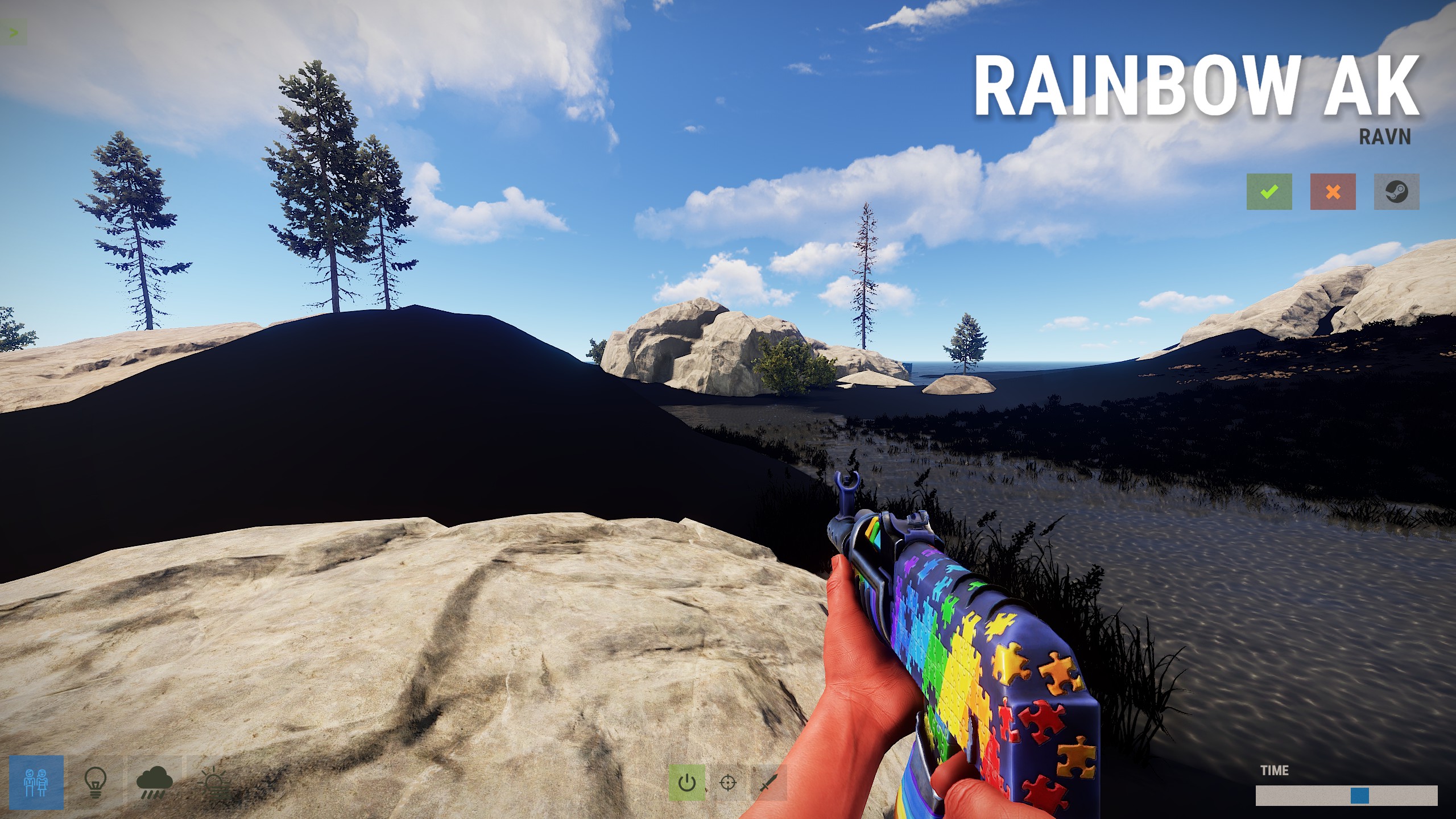 Rainbow AR