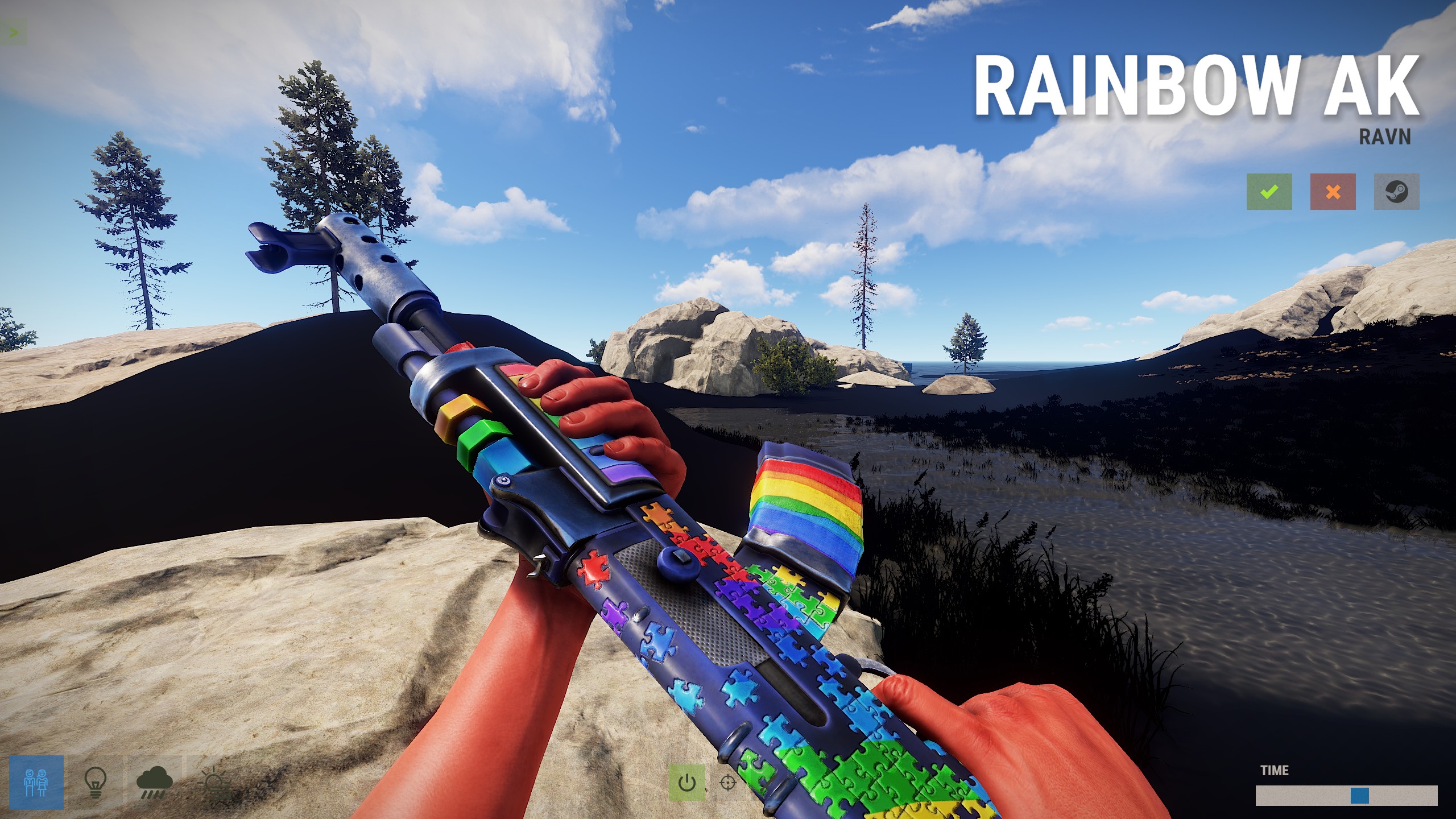 Rainbow AR