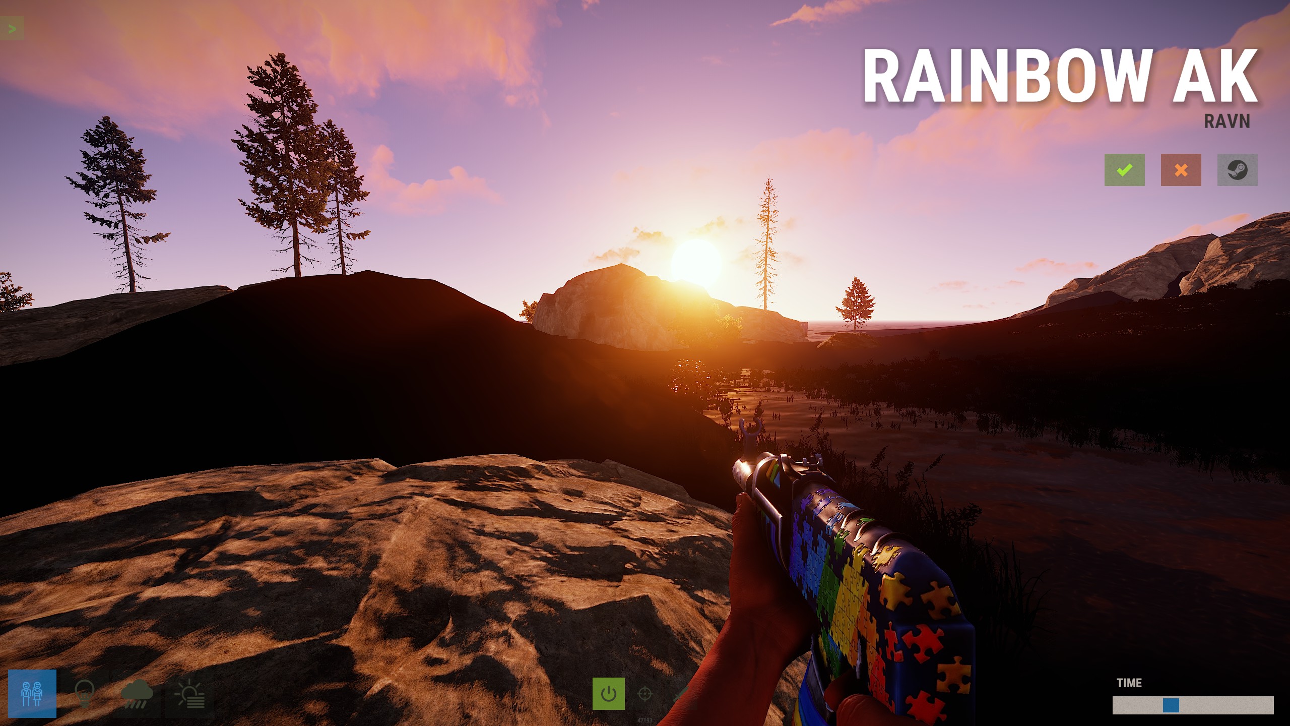 Rainbow AR