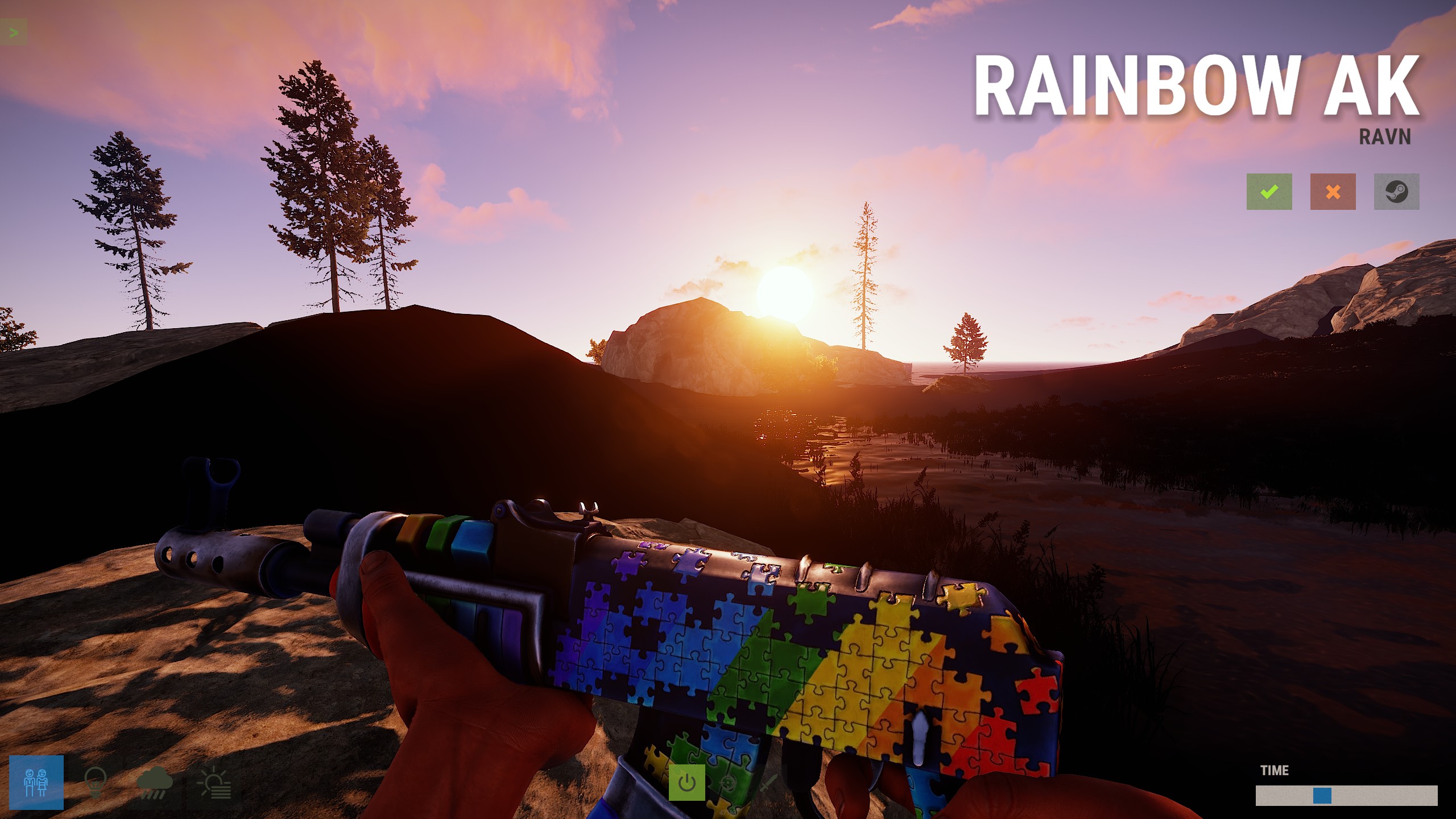 Rainbow AR