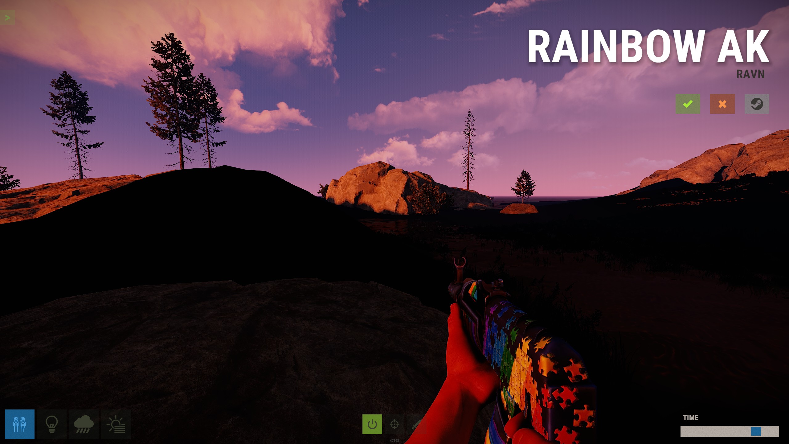 Rainbow AR