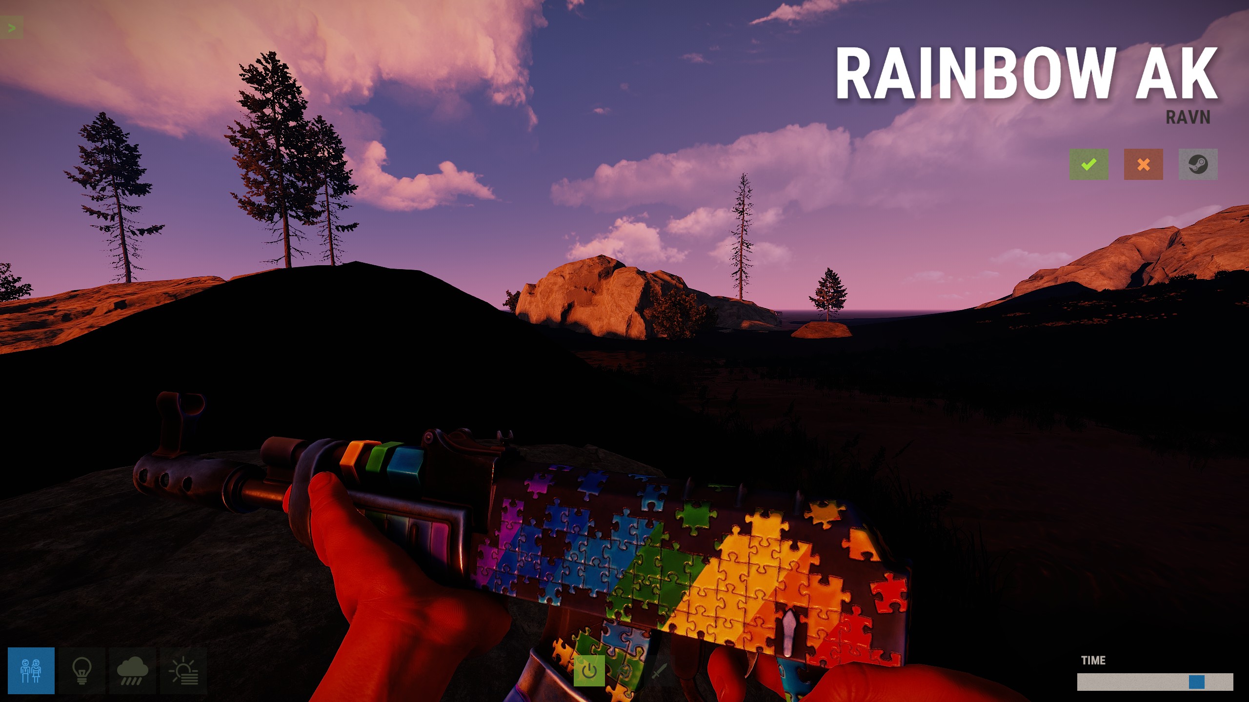 Rainbow AR