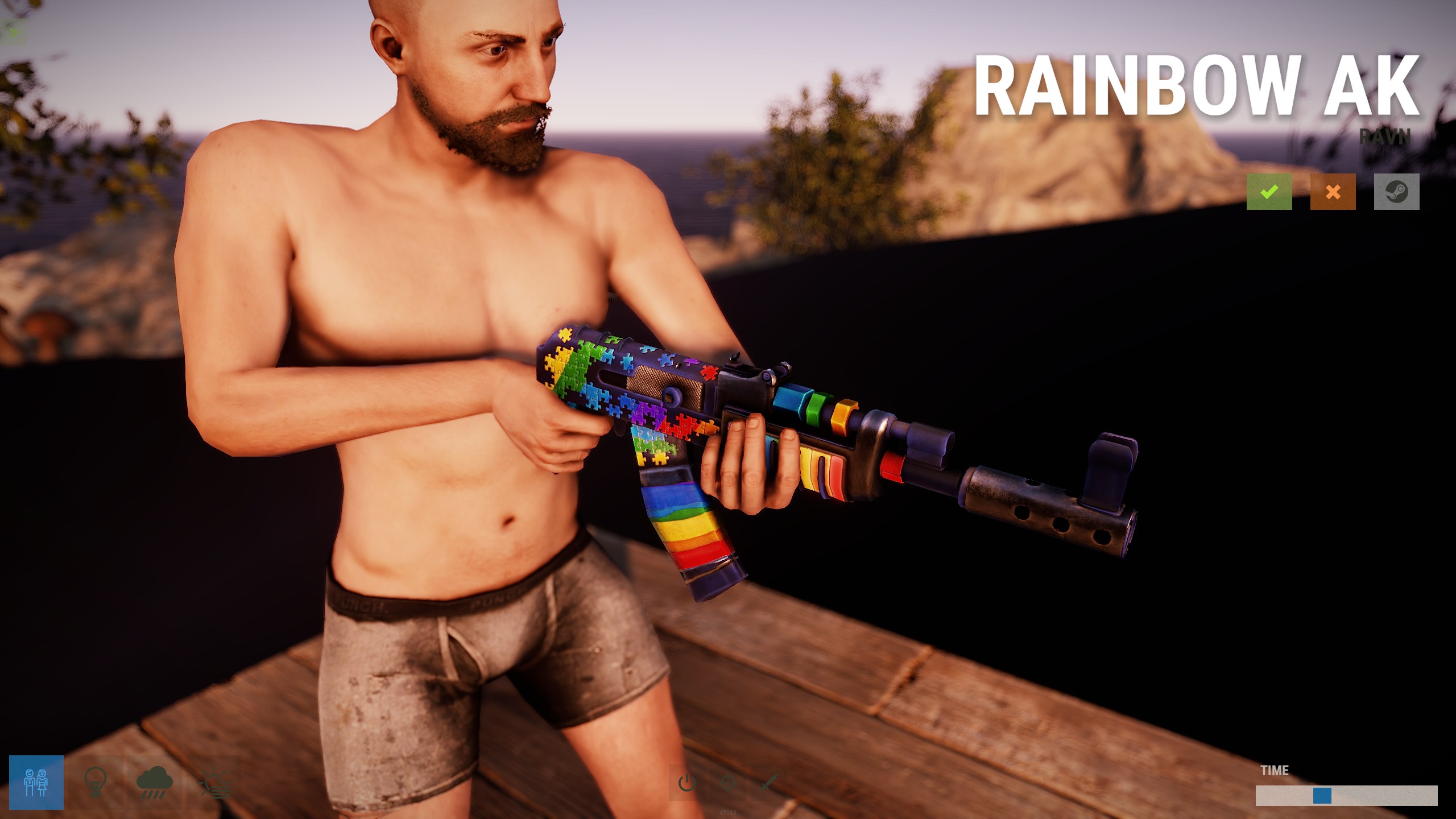 Rainbow AR