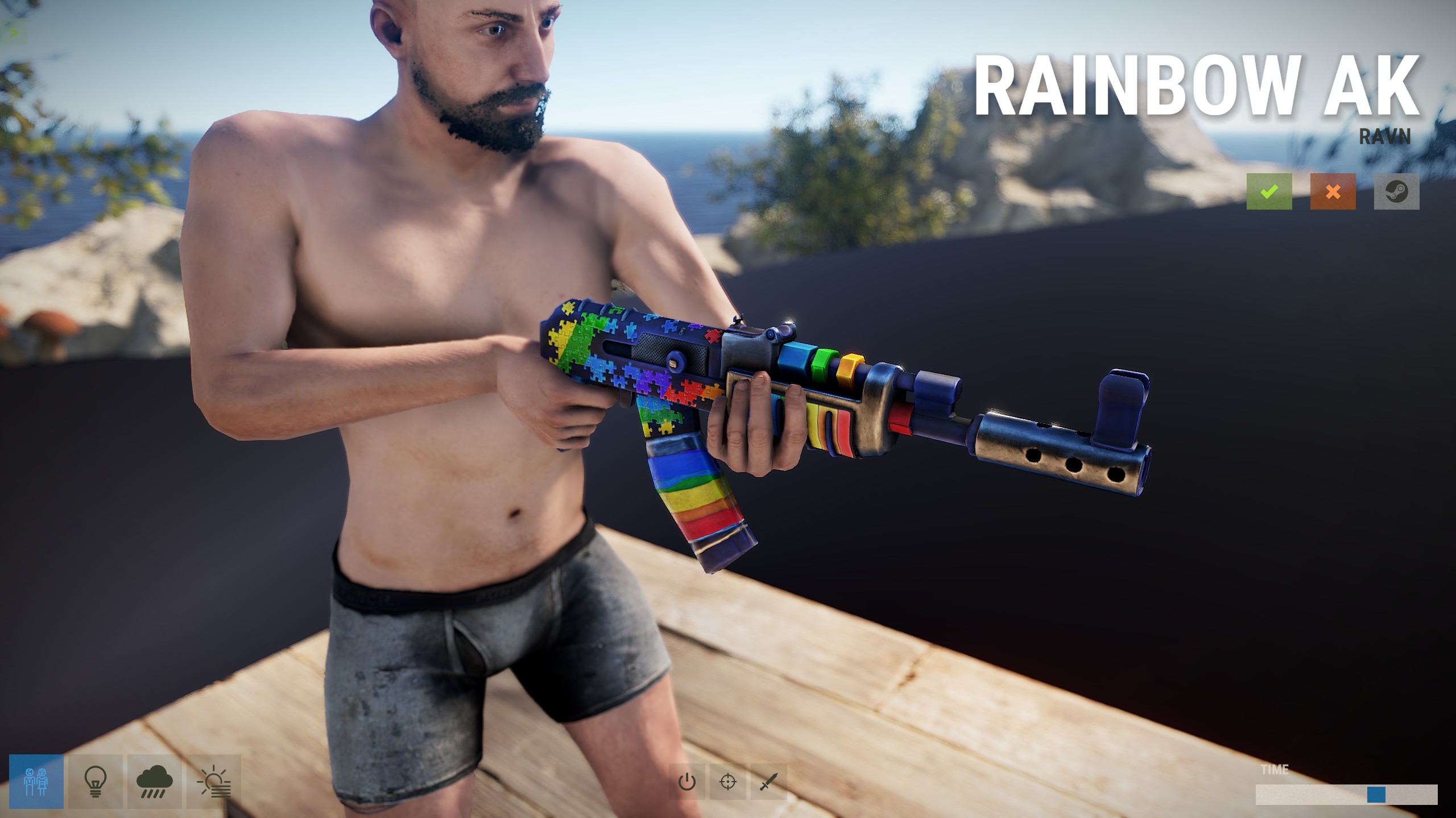 Rainbow AR