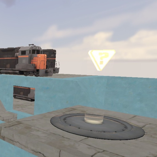 koth_trainstation – Team Fortress 2 Mod