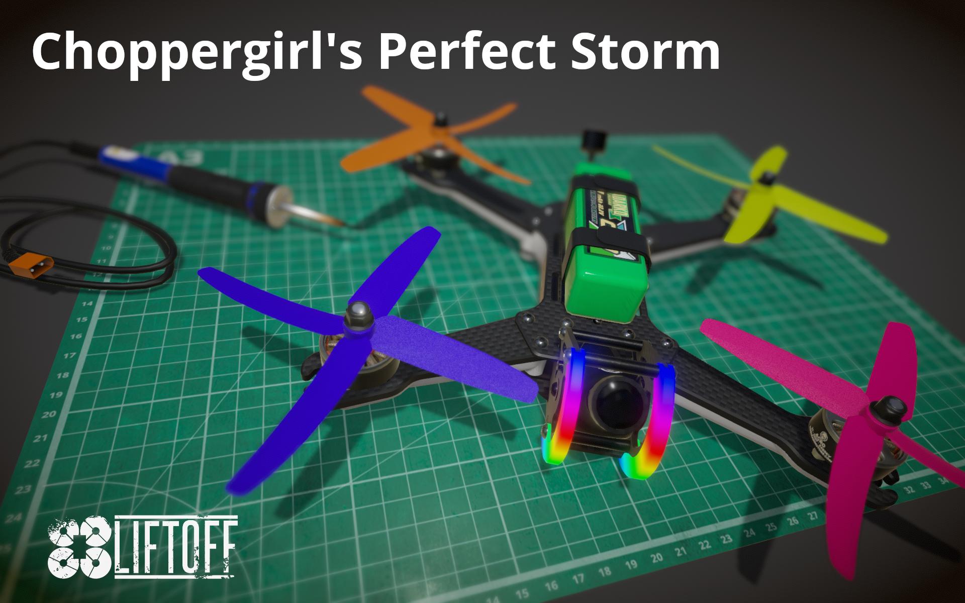 Choppergirl's Perfect Storm