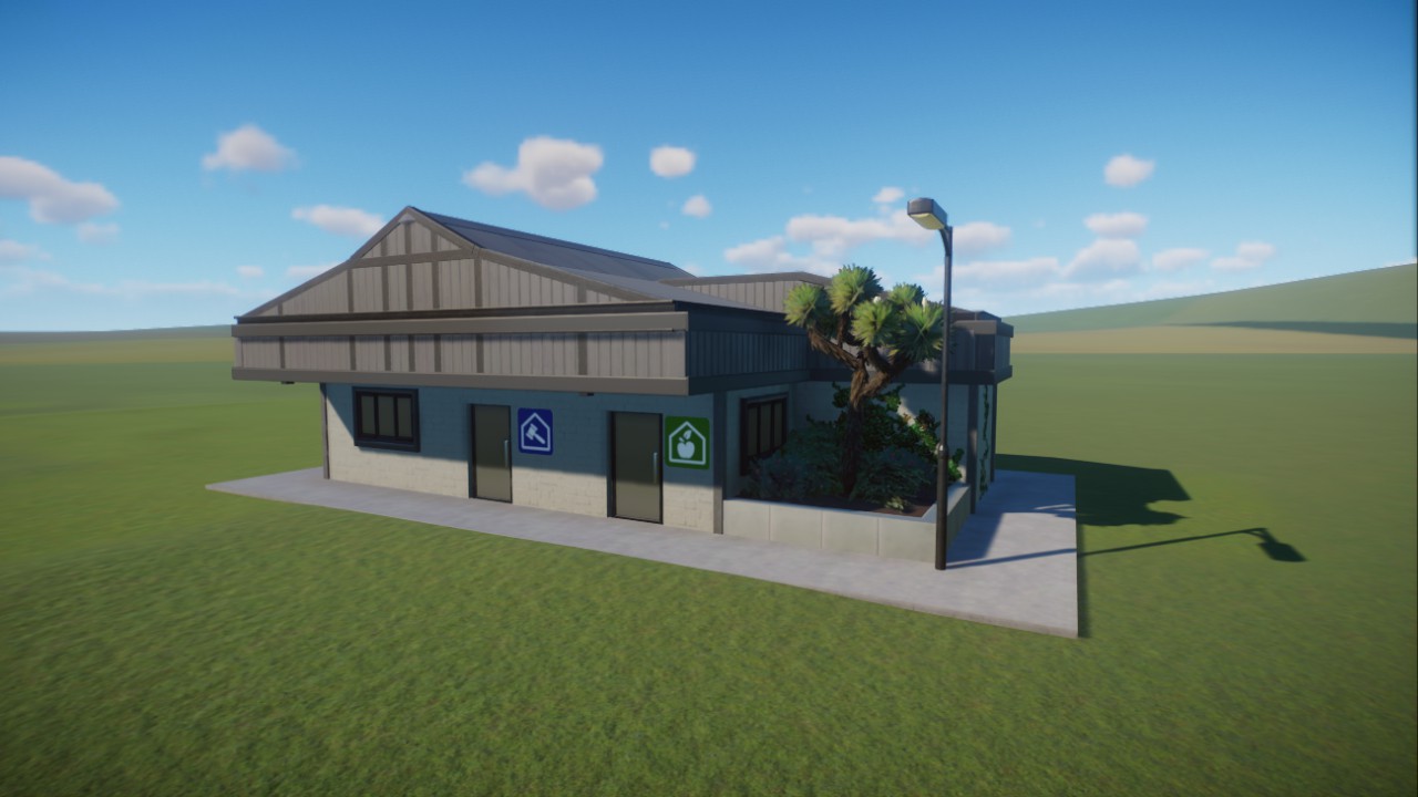 Trade Center - Keepershut building preview