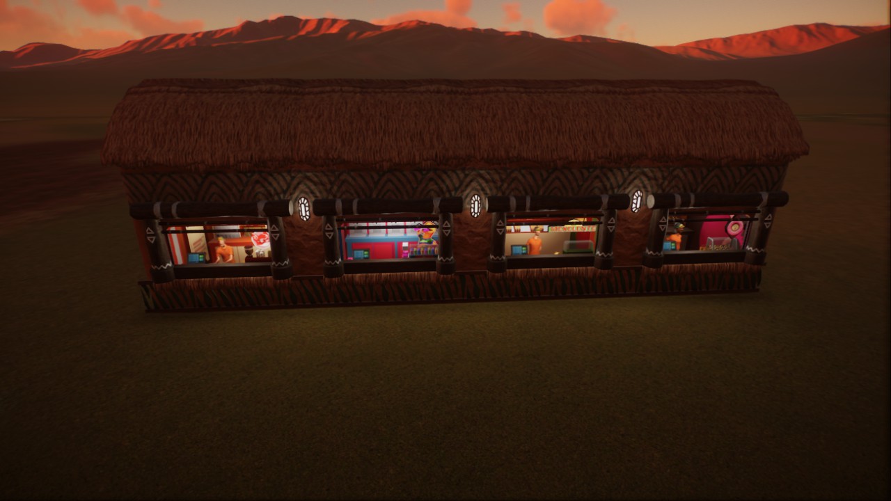 African Food/Drink Stall preview