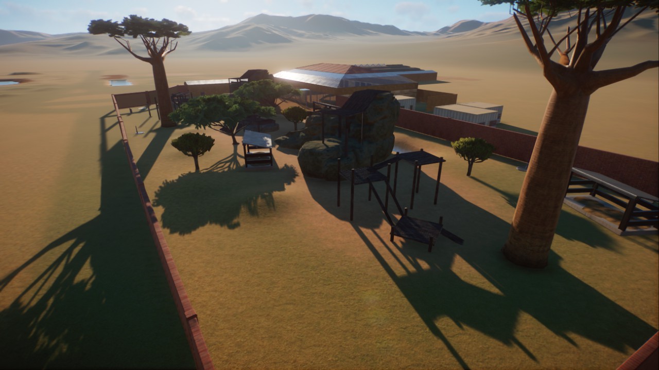 African Lion Habitat preview