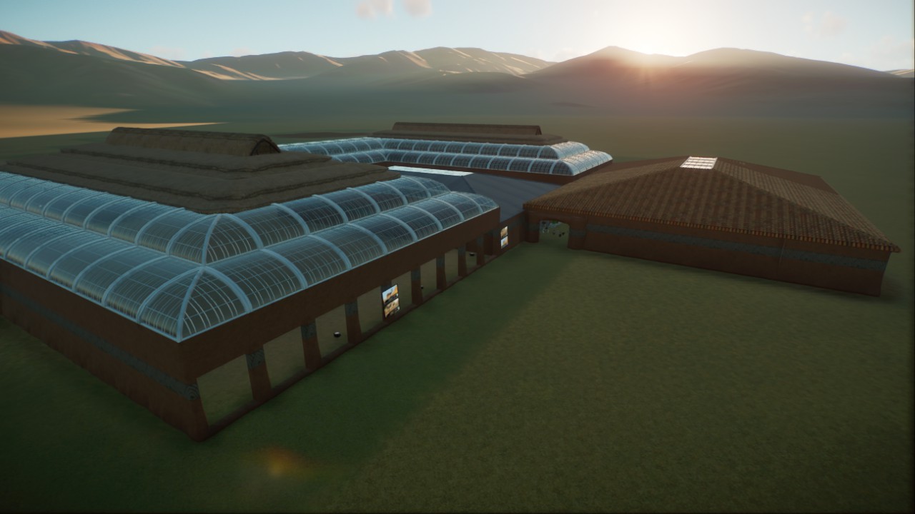 African Food Stalls / Animal Habitat preview