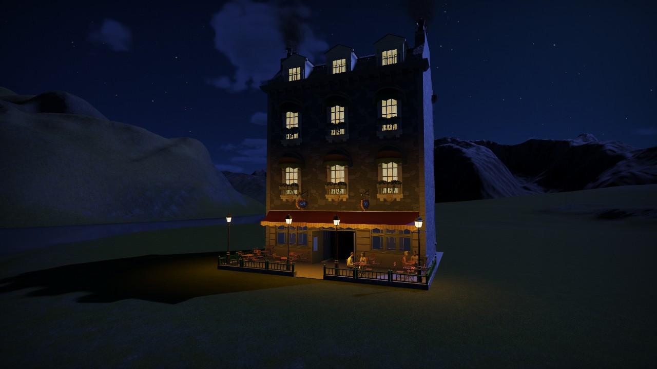 France Style Restaurant.