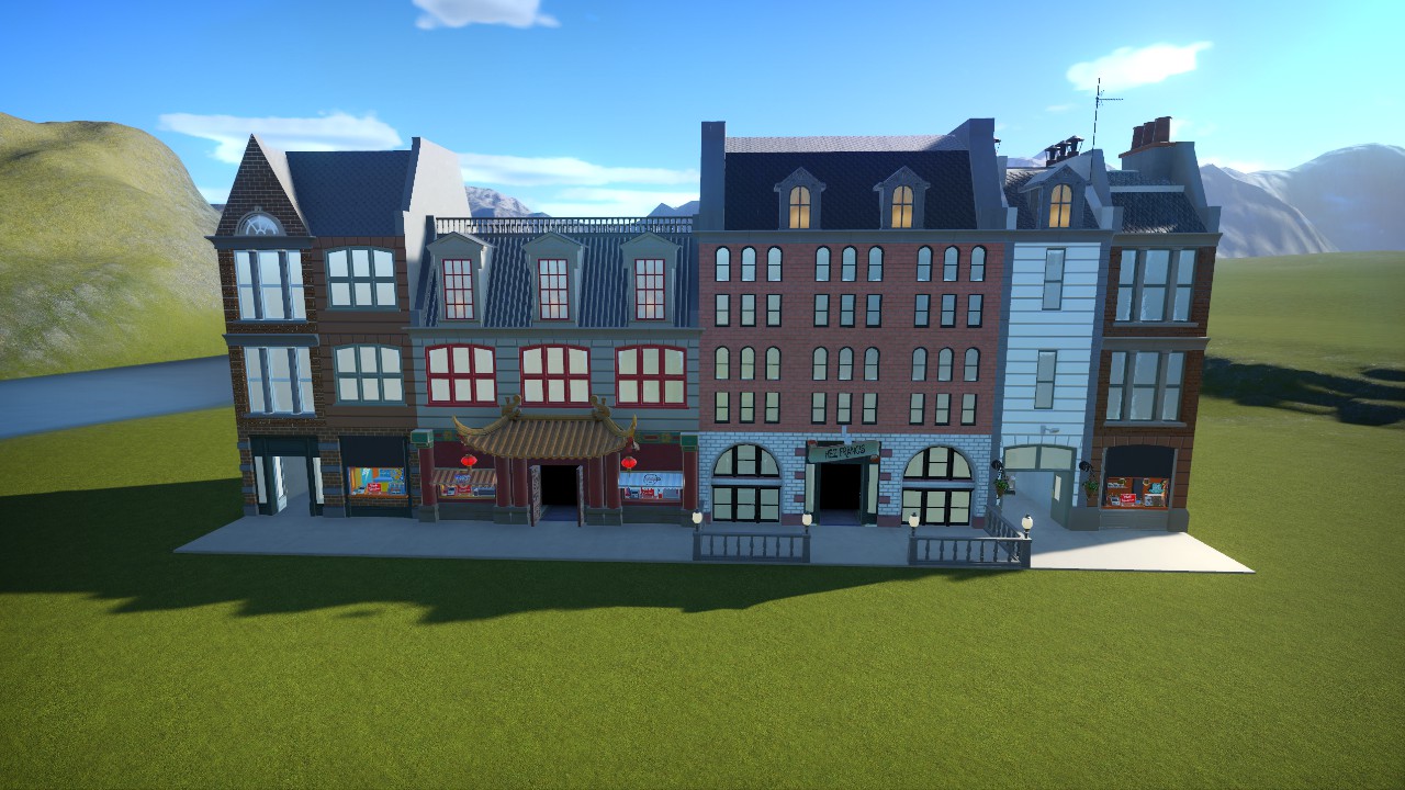 France Mainstreet.